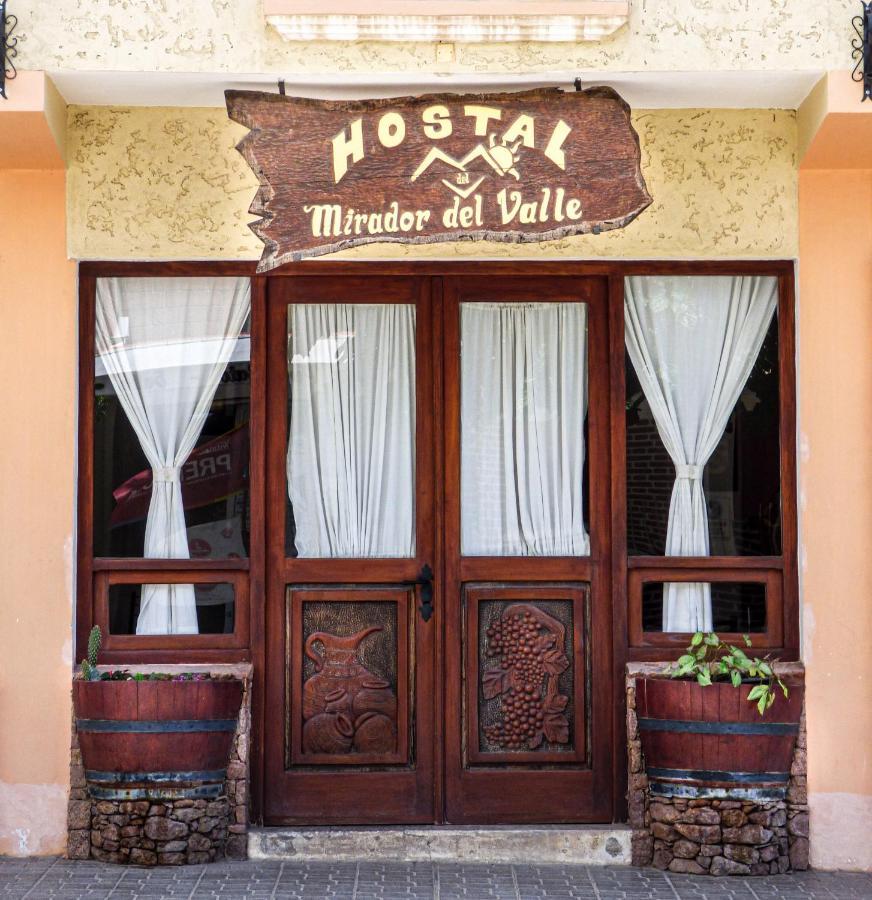 Hostal Mirador Del Valle カファヤテ エクステリア 写真
