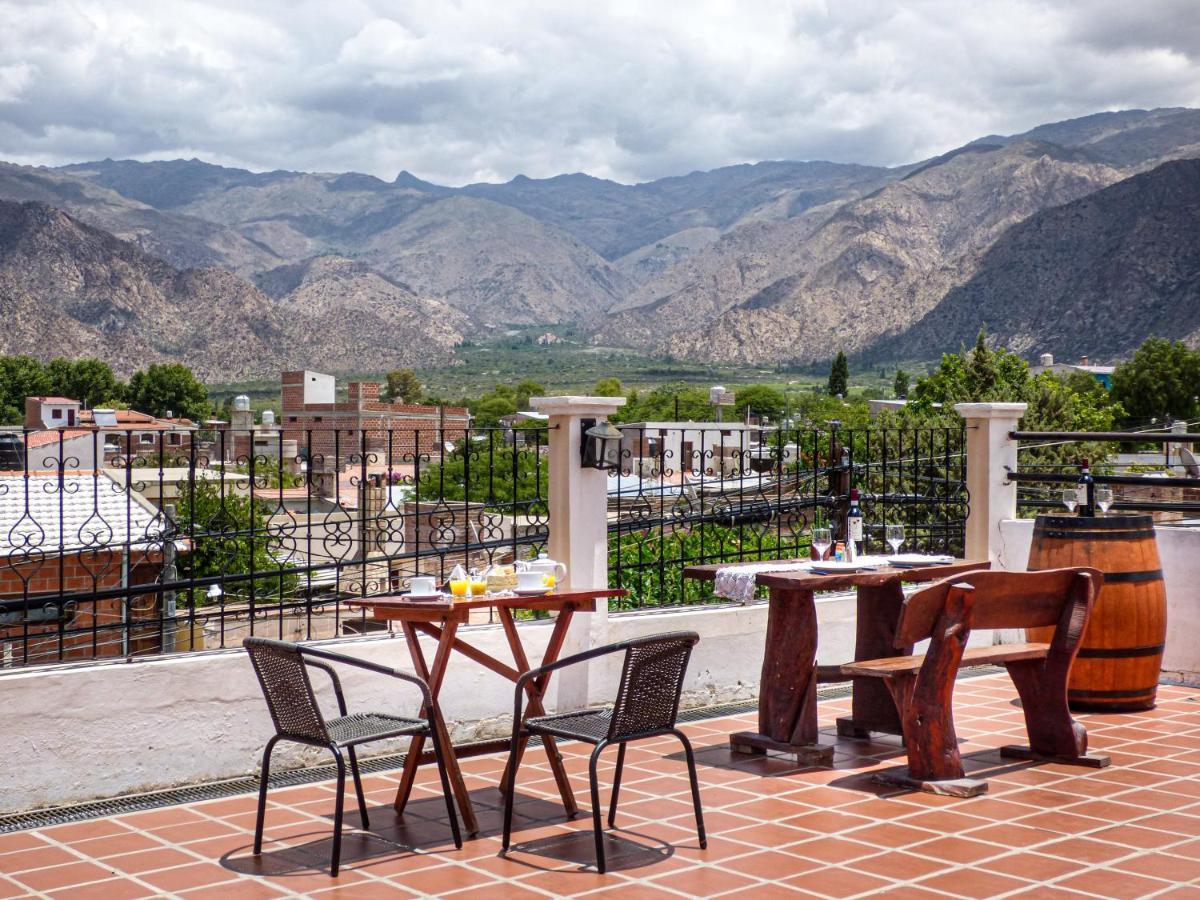 Hostal Mirador Del Valle カファヤテ エクステリア 写真