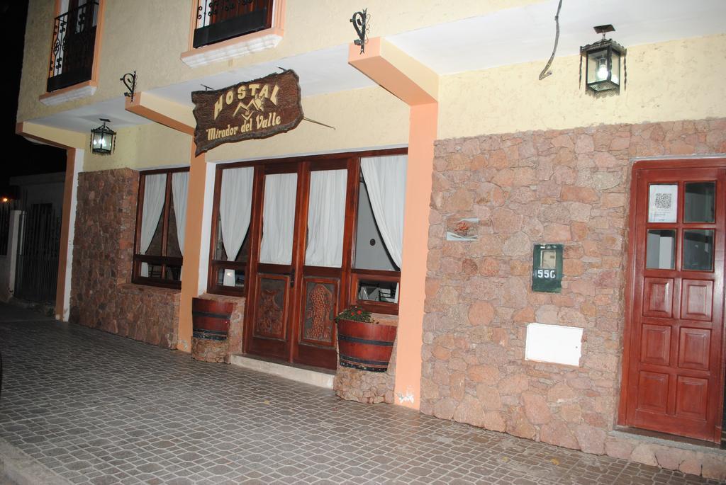 Hostal Mirador Del Valle カファヤテ エクステリア 写真