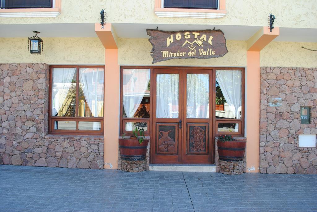 Hostal Mirador Del Valle カファヤテ エクステリア 写真